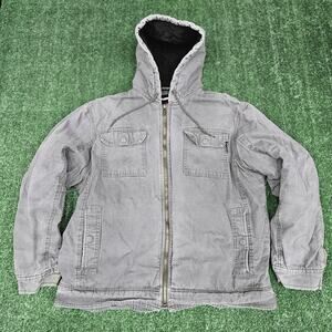 Wolverine Men's Work Wear Canvas Insulated Jacket Size XL